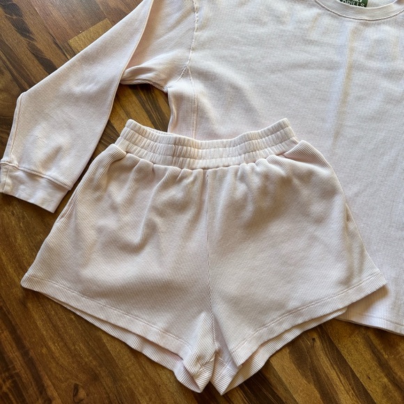 Daily Drills Pink Ribbed Top - Picture 7 of 16